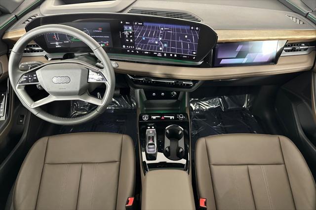 new 2025 Audi Q6 e-tron car, priced at $76,450