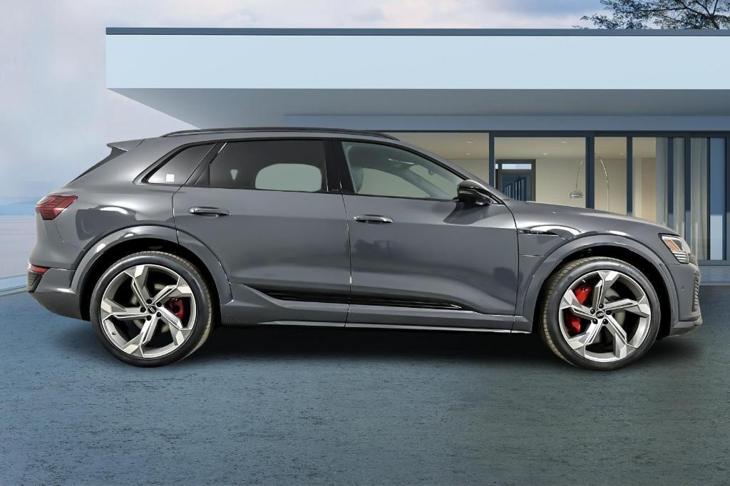 new 2024 Audi SQ8 e-tron car, priced at $97,525