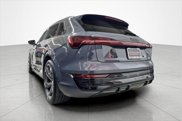 new 2024 Audi SQ8 car, priced at $97,525