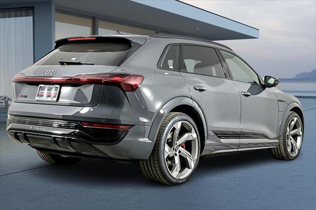 new 2024 Audi SQ8 car, priced at $97,525