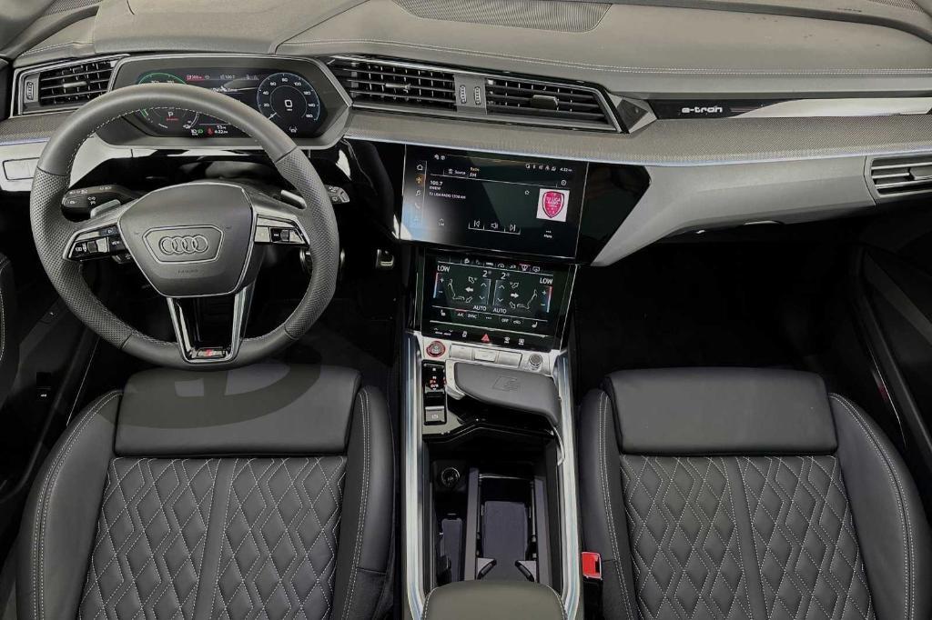 new 2024 Audi SQ8 e-tron car, priced at $97,525
