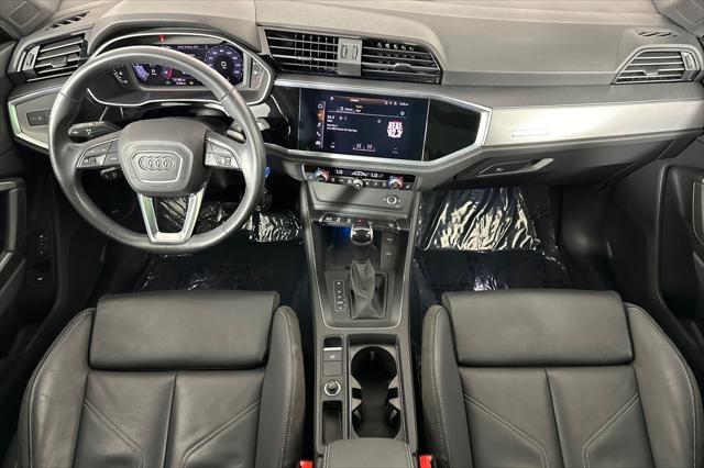 used 2022 Audi Q3 car, priced at $33,553