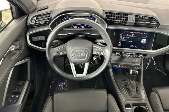 used 2022 Audi Q3 car, priced at $33,553