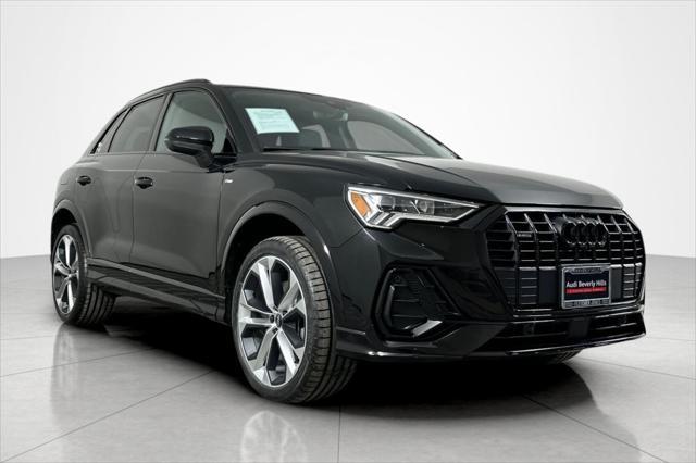 used 2022 Audi Q3 car, priced at $33,553