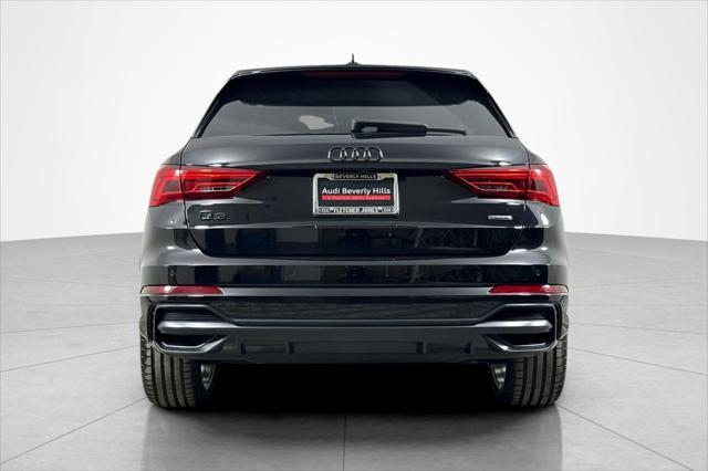 used 2022 Audi Q3 car, priced at $33,553