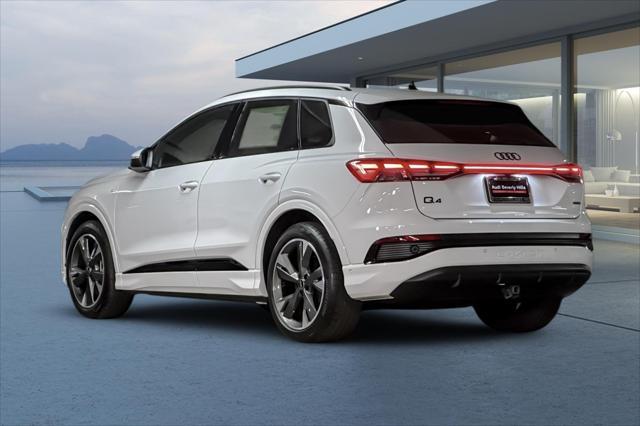 new 2024 Audi Q4 e-tron car, priced at $64,690