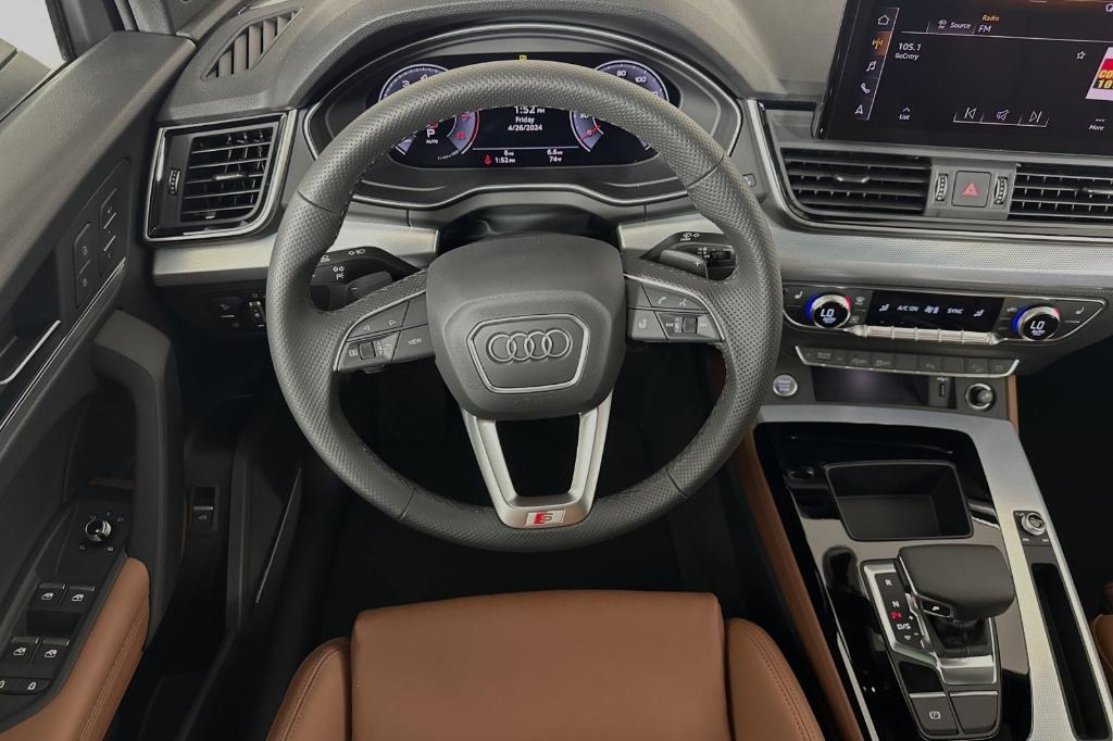 new 2024 Audi Q5 car, priced at $57,860