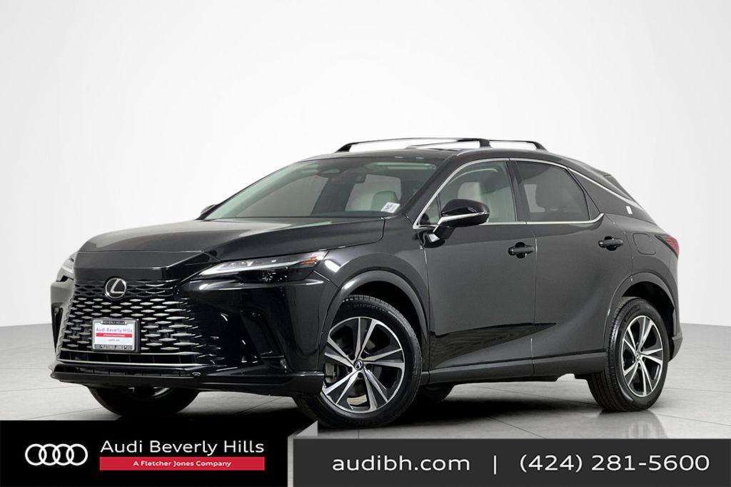 used 2023 Lexus RX 350 car, priced at $39,990