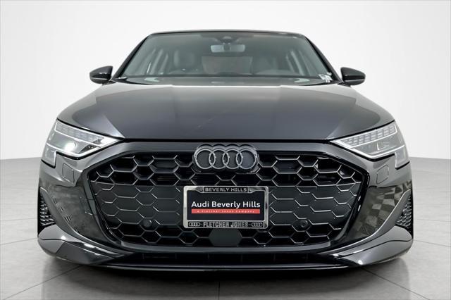 new 2025 Audi A3 car, priced at $44,735