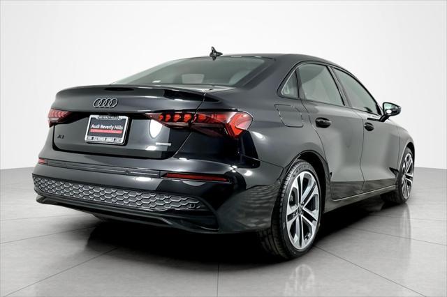 new 2025 Audi A3 car, priced at $44,735