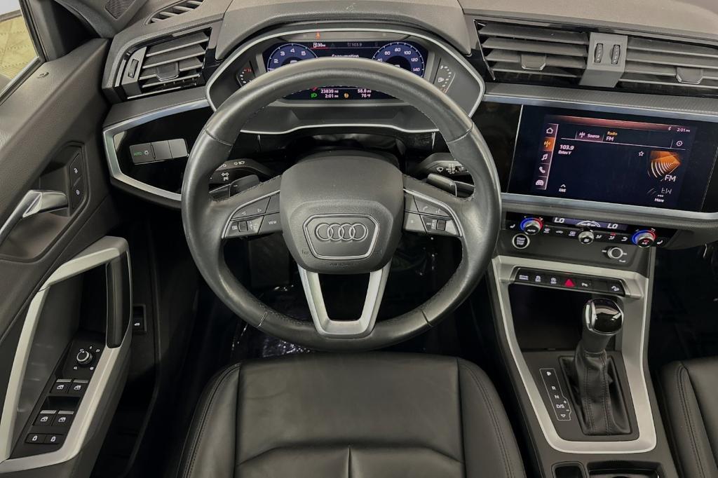 used 2021 Audi Q3 car, priced at $28,693