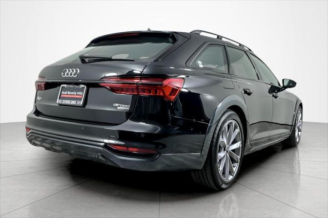 new 2025 Audi A6 car, priced at $75,195