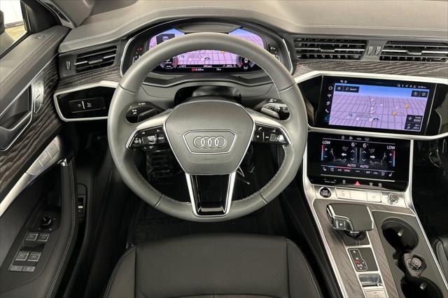 new 2025 Audi A6 car, priced at $75,195