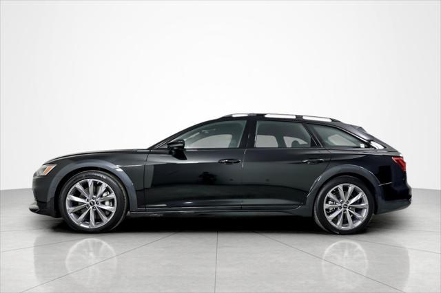 new 2025 Audi A6 car, priced at $75,195