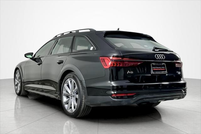 new 2025 Audi A6 car, priced at $75,195