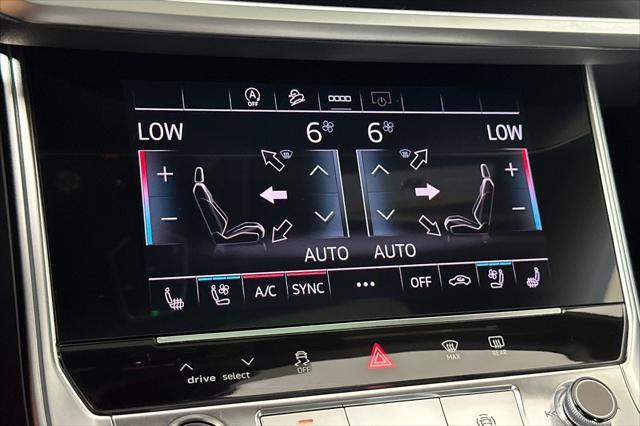 new 2025 Audi A6 car, priced at $75,195