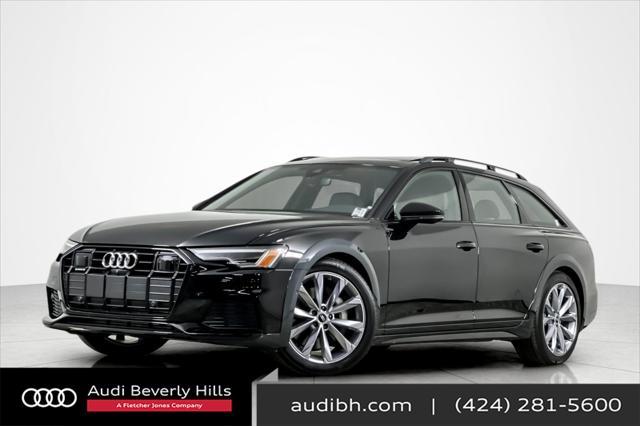 new 2025 Audi A6 car, priced at $75,195