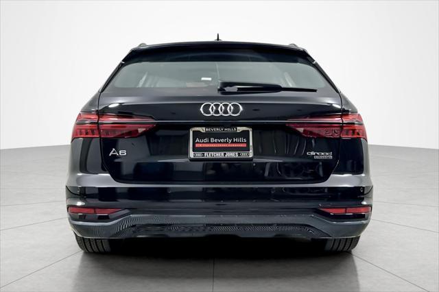 new 2025 Audi A6 car, priced at $75,195