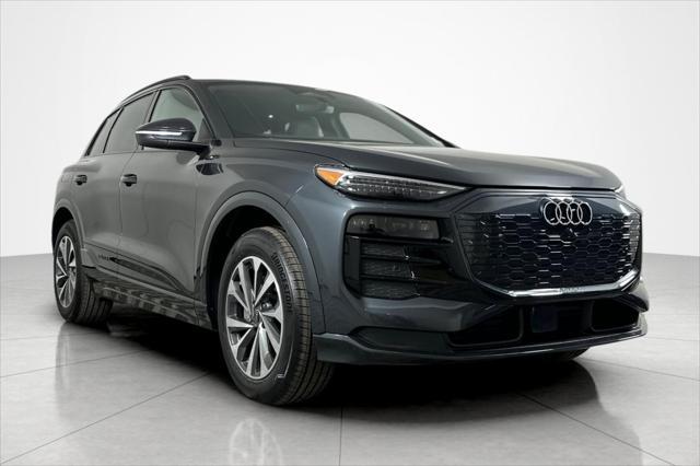 new 2025 Audi Q6 e-tron car, priced at $73,110
