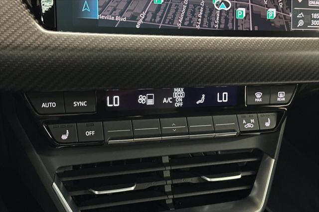 new 2025 Audi S e-tron GT car, priced at $129,390