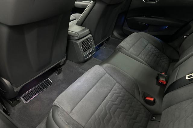 new 2025 Audi S e-tron GT car, priced at $129,390