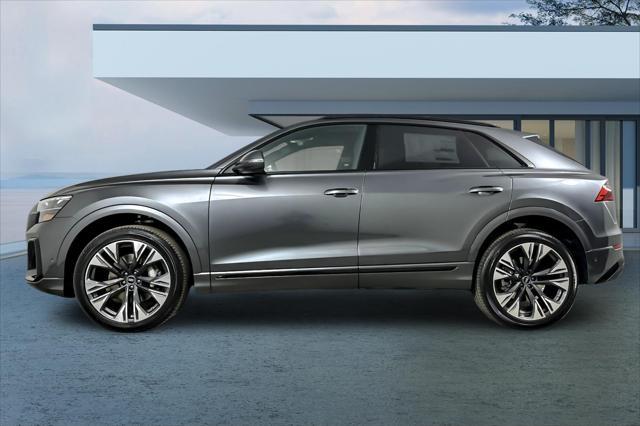 new 2025 Audi Q8 car, priced at $86,325