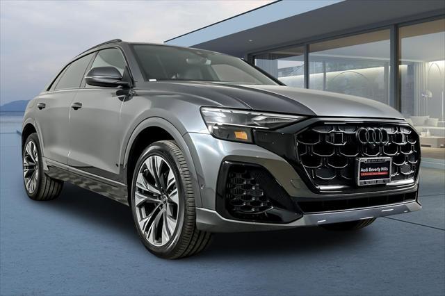 new 2025 Audi Q8 car, priced at $86,325