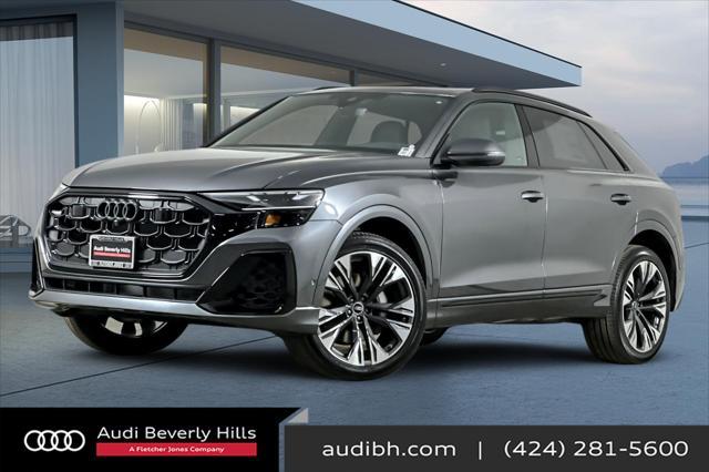 new 2025 Audi Q8 car, priced at $86,325