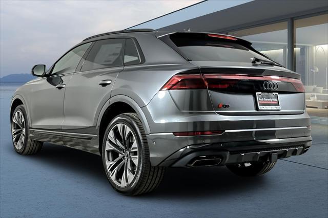 new 2025 Audi Q8 car, priced at $86,325