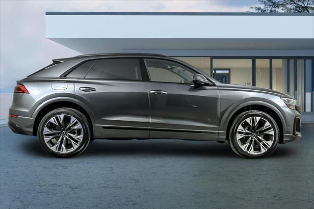 new 2025 Audi Q8 car, priced at $86,325