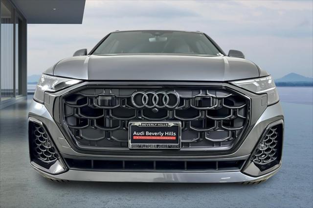 new 2025 Audi Q8 car, priced at $86,325