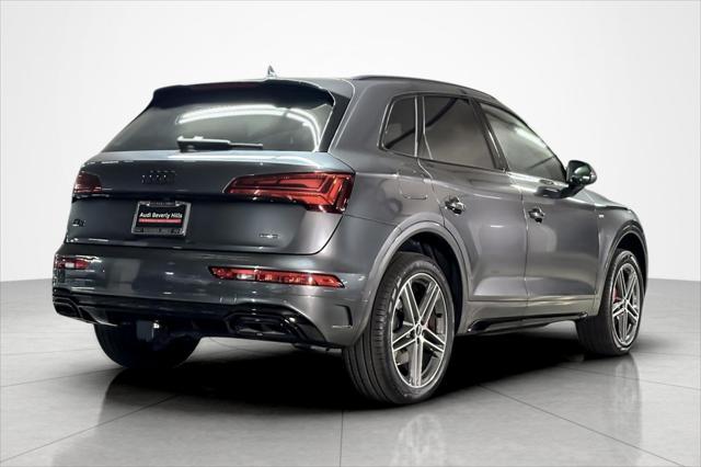 new 2025 Audi Q5 car, priced at $69,160