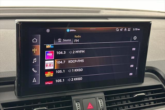 used 2024 Audi Q5 car, priced at $45,324