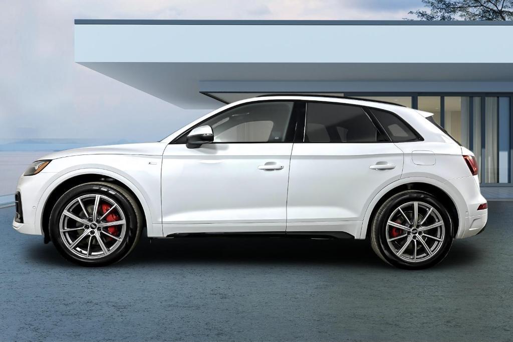 new 2024 Audi Q5 e car, priced at $75,400