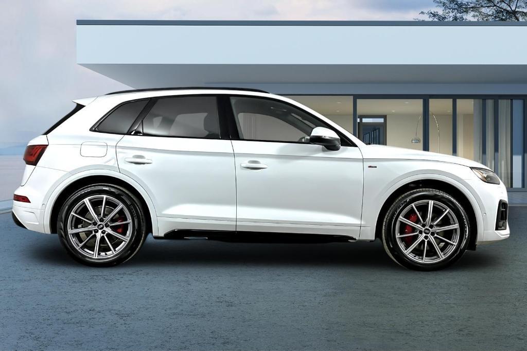 new 2024 Audi Q5 e car, priced at $75,400