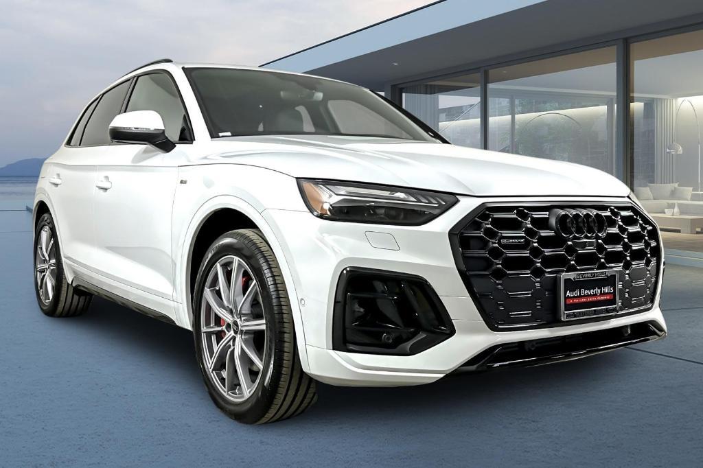 new 2024 Audi Q5 e car, priced at $75,400