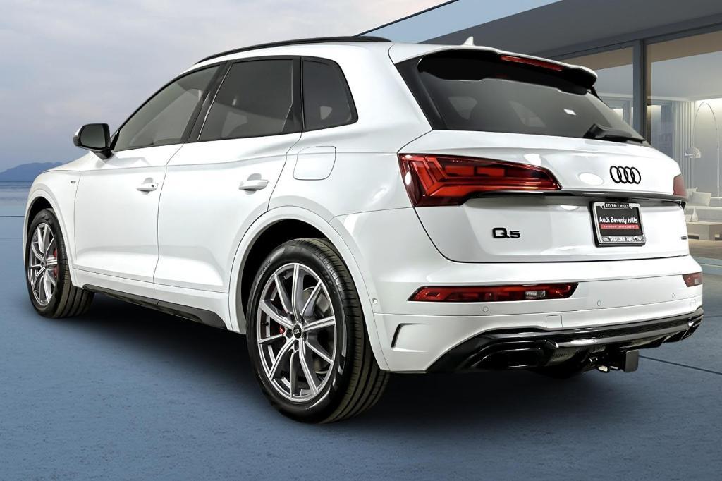 new 2024 Audi Q5 e car, priced at $75,400