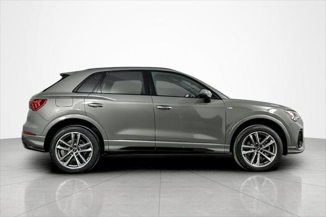 new 2025 Audi Q3 car, priced at $45,785