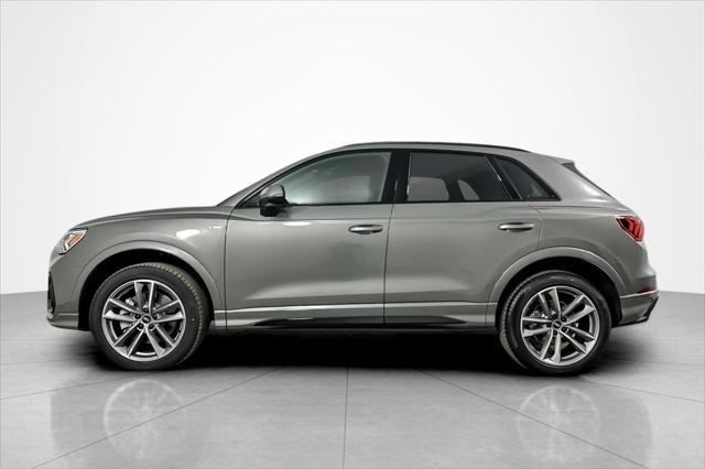 new 2025 Audi Q3 car, priced at $45,785