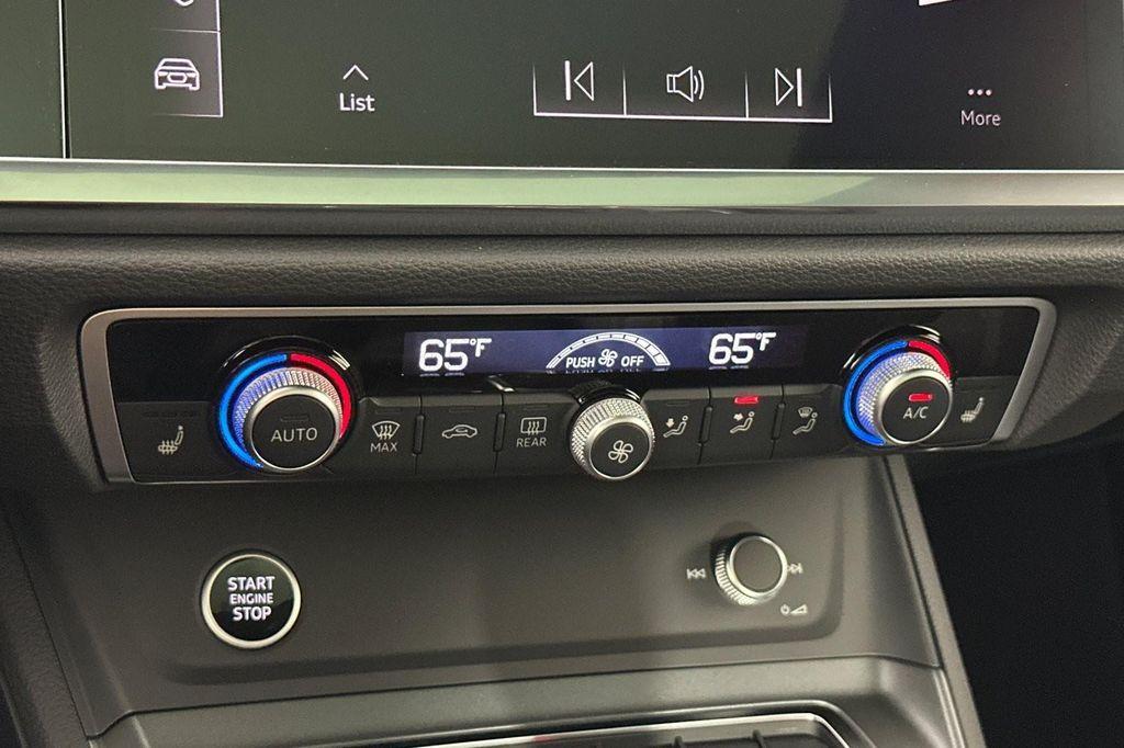 new 2025 Audi Q3 car, priced at $45,975
