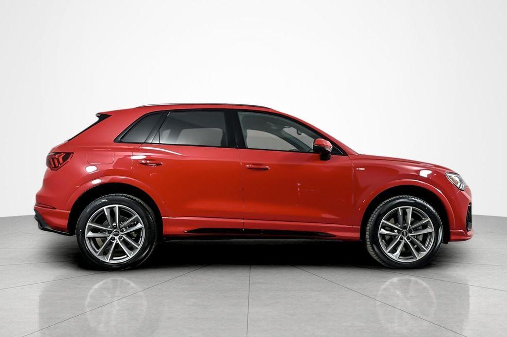 new 2025 Audi Q3 car, priced at $45,975
