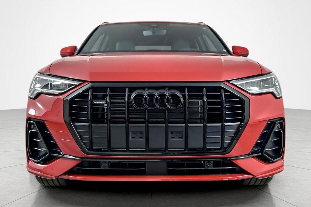 new 2025 Audi Q3 car, priced at $45,975