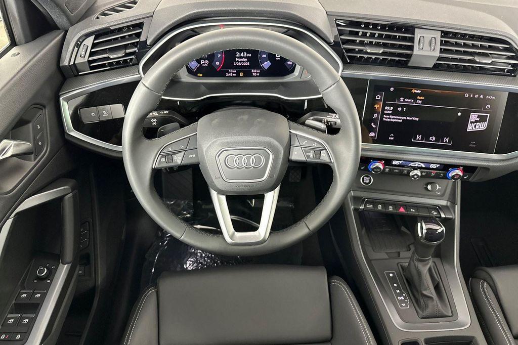 new 2025 Audi Q3 car, priced at $45,975