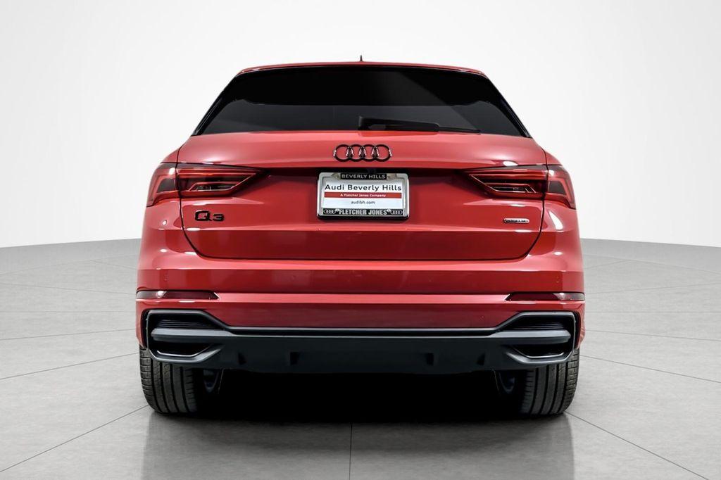 new 2025 Audi Q3 car, priced at $45,975