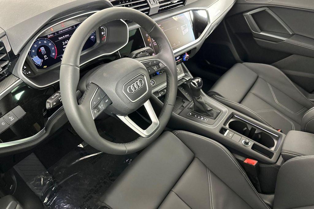 new 2025 Audi Q3 car, priced at $45,975