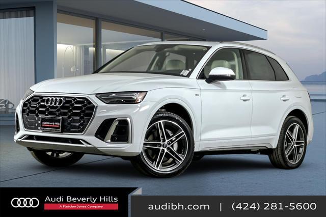 new 2025 Audi Q5 car, priced at $63,795