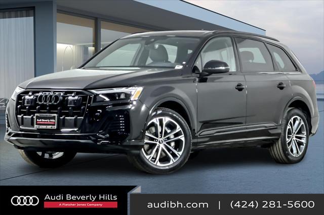 new 2025 Audi Q7 car, priced at $71,120