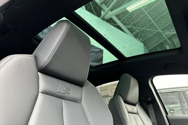 new 2025 Audi Q4 e-tron Sportback car, priced at $63,685