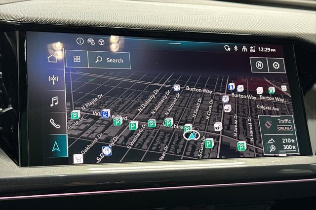 new 2025 Audi Q4 e-tron Sportback car, priced at $63,685