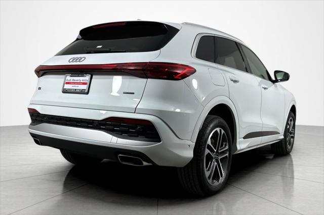 new 2025 Audi Q5 car, priced at $57,950